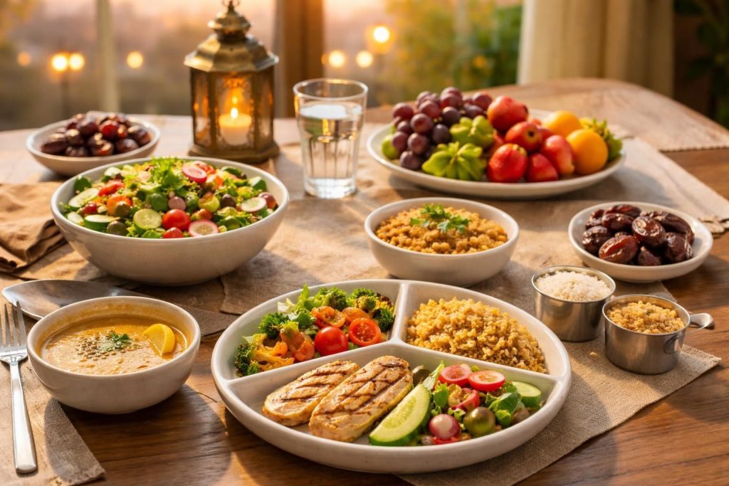Ramazan Ayında Sağlıklı Beslenme: Oruç Tutarken Dengeli Bir Diyet Nasıl Oluşturulur?