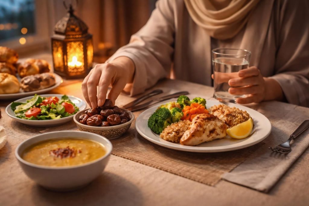 Ramazan Ayında Sindirim Sistemini Rahatlatma Yolları ve Şişkinliği Önleme İpuçları