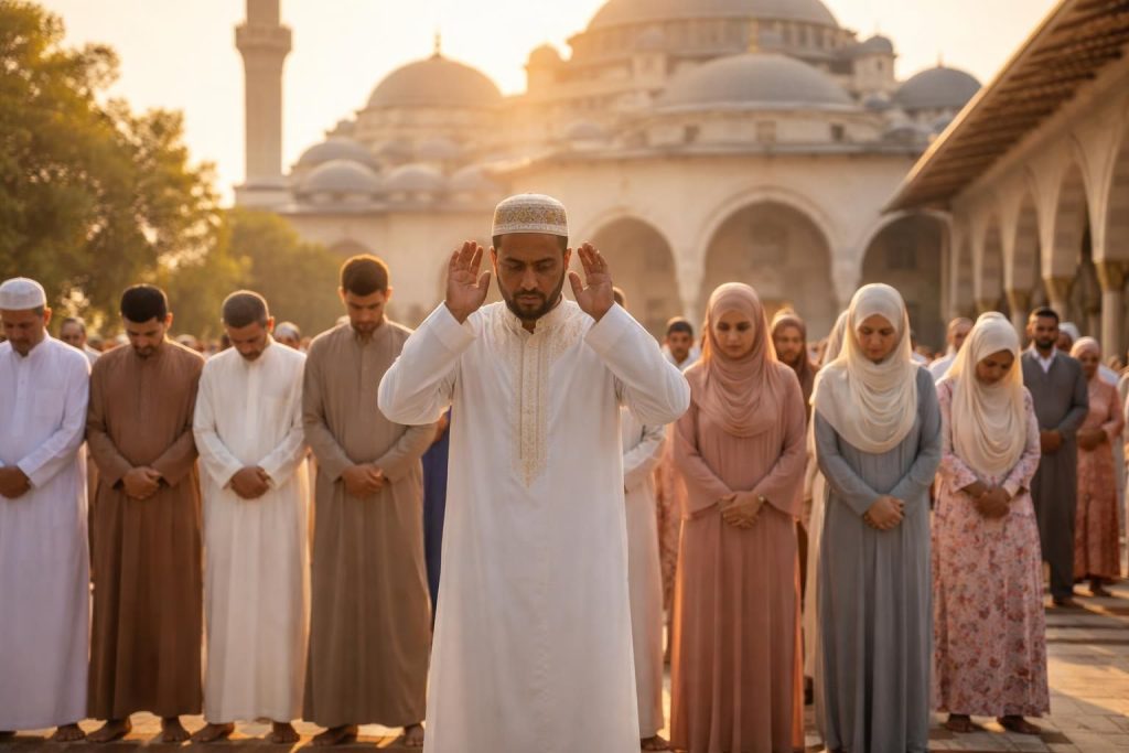 Ramazan Bayramı Namazı Kılınışı: Maneviyat ve Adımlar