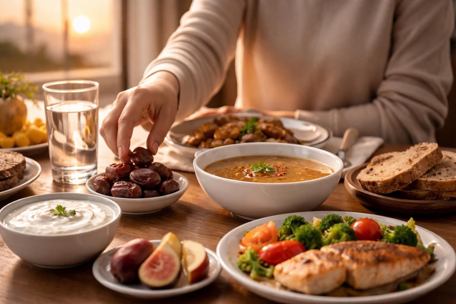 Ramazan Döneminde Metabolizmayı Destekleme ve Sağlıklı Beslenme Yolları
