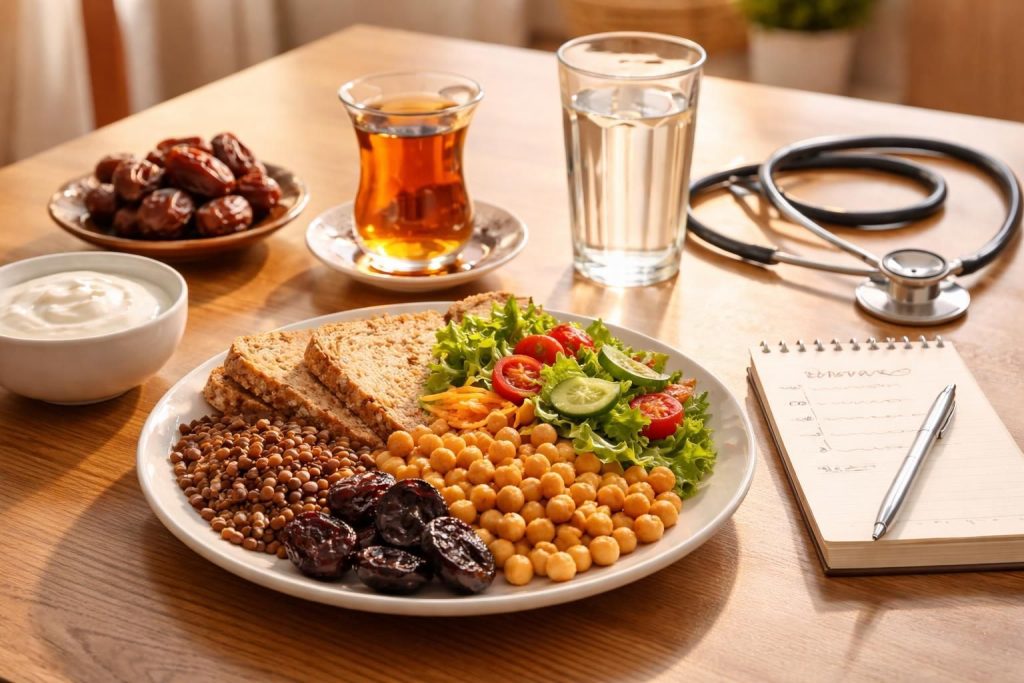 Ramazan Döneminde Sindirim Sistemi Sağlığı: Kabızlığın Önlenmesi ve Lif Kaynakları