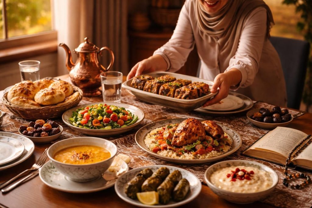 Ramazan İftar Sofraları İçin Eksiksiz Rehber: Un Çorbasından Revani’ye Doyurucu Menü Tarifleri