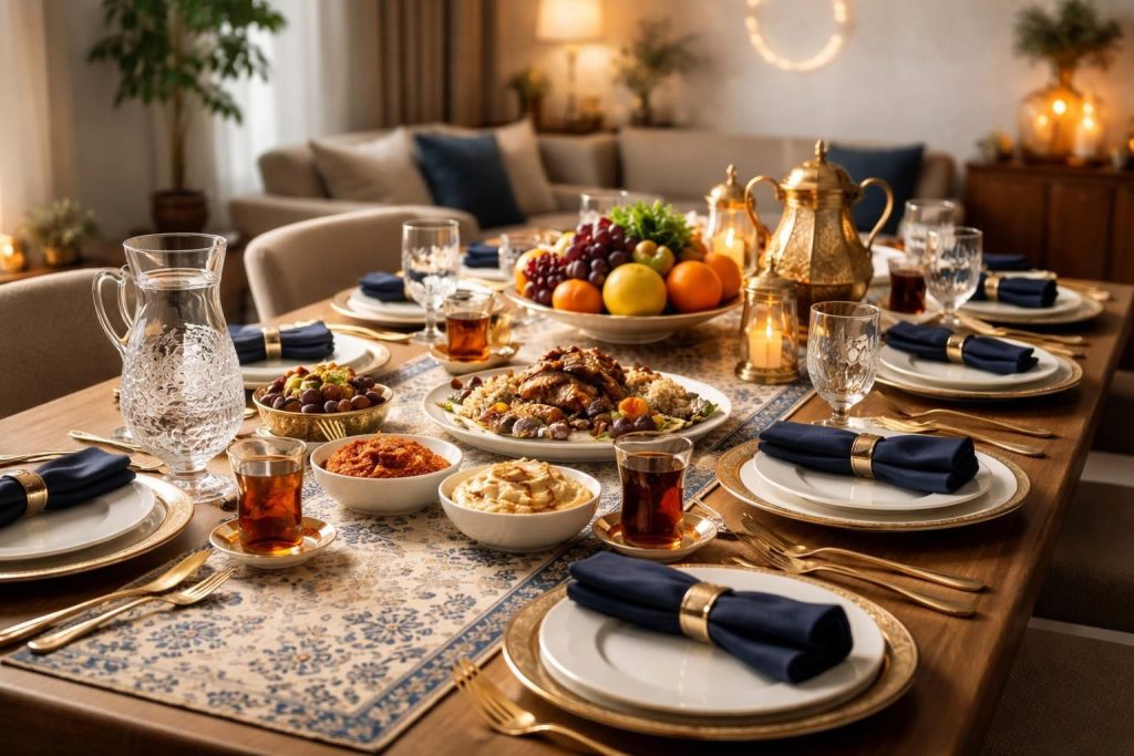 Ramazan İftar Sofrası Nasıl Hazırlanır? Kusursuz Bir Masa Düzeni ve Menü Planlama Rehberi