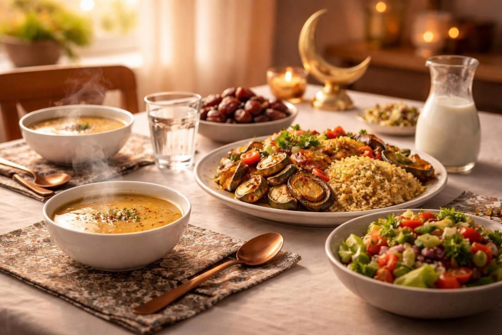 Ramazan İftar Sofrasına Şıklık Katacak 22. Gün Menüsü: İşkembe Çorbasından Tatlıya