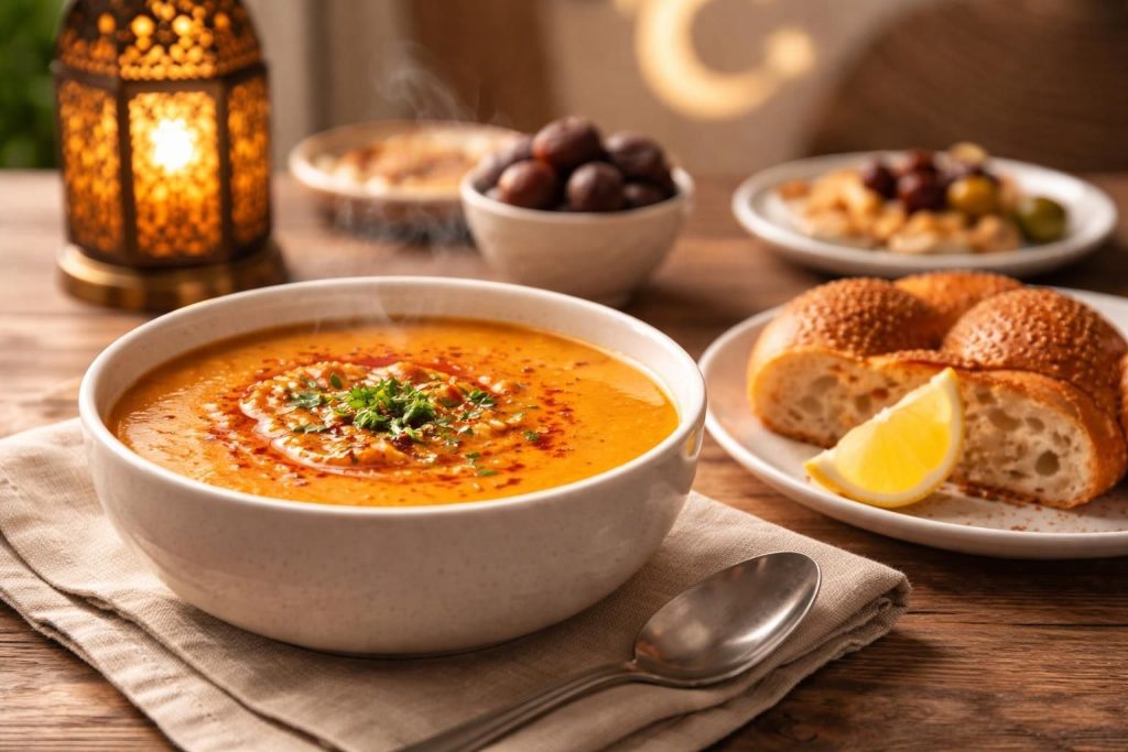 Ramazan İftarı Sofralarının Vazgeçilmezi: Geleneksel Mercimek Çorbasası Kültürü