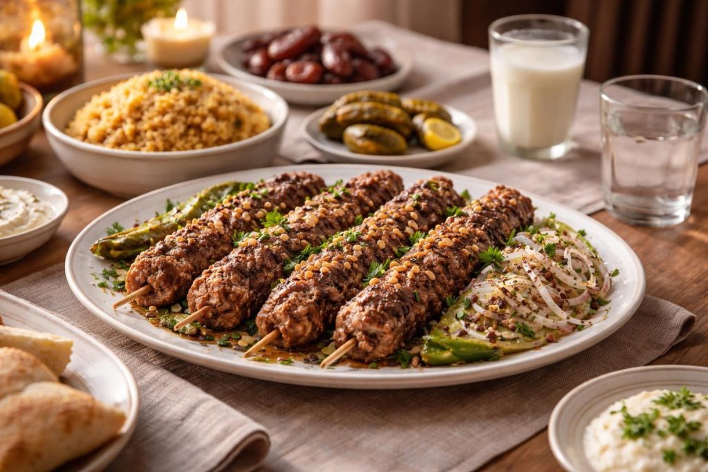 Ramazan Kebabı Tarifi: İftar Sofranıza Lezzet Katacak Pratik ve Şık Sunumlu Kebap
