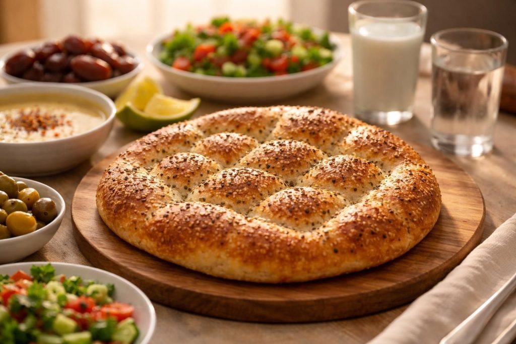 Ramazan Pidesi Tüketimi ve İftar Sofrasında Dengeli Beslenme Rehberi