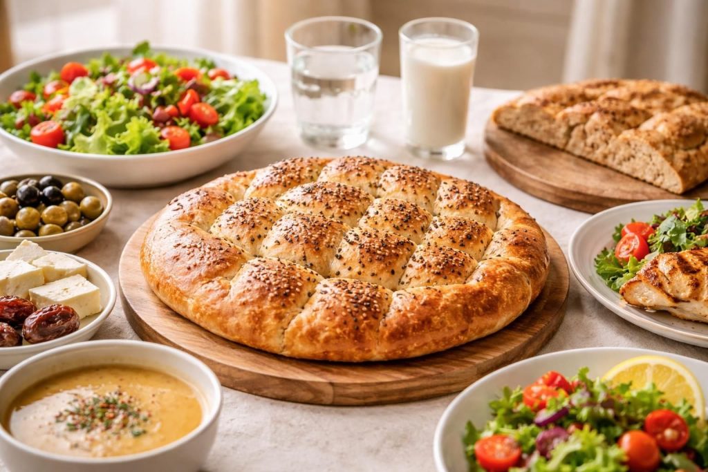 Ramazan Pidesi ve Kepekli Alternatifleri: İftar Sofralarında Dengeli Beslenme Rehberi