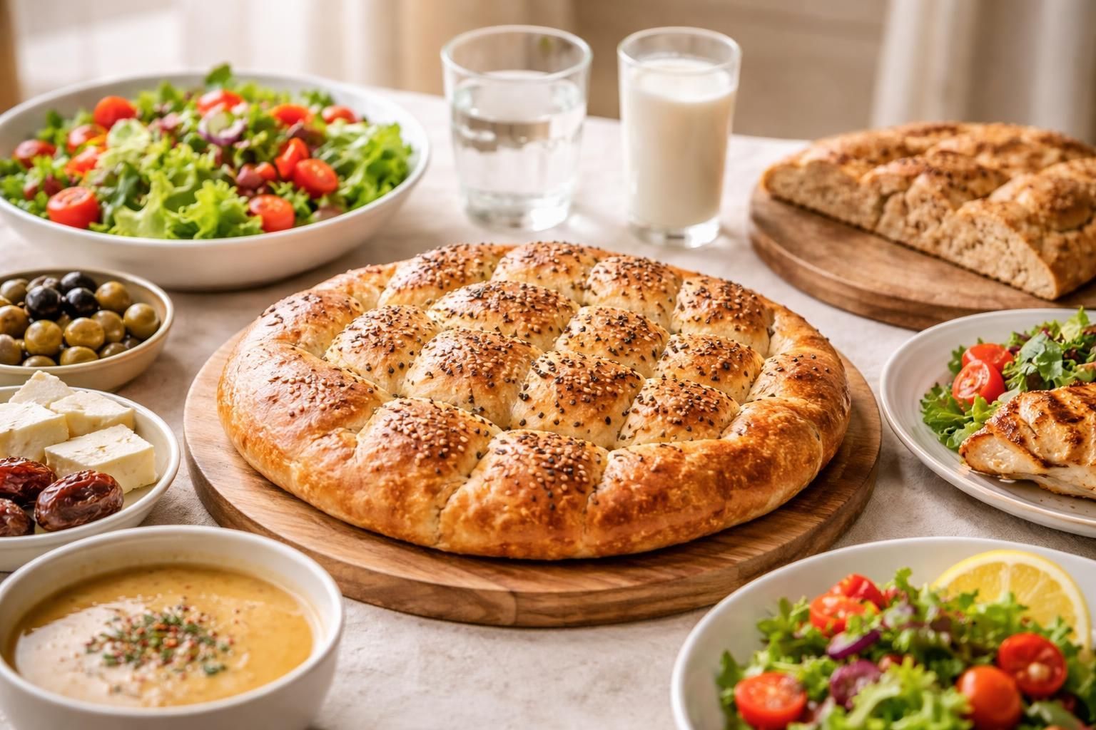 Ramazan Pidesi ve Kepekli Alternatifleri: İftar Sofralarında Dengeli Beslenme Rehberi