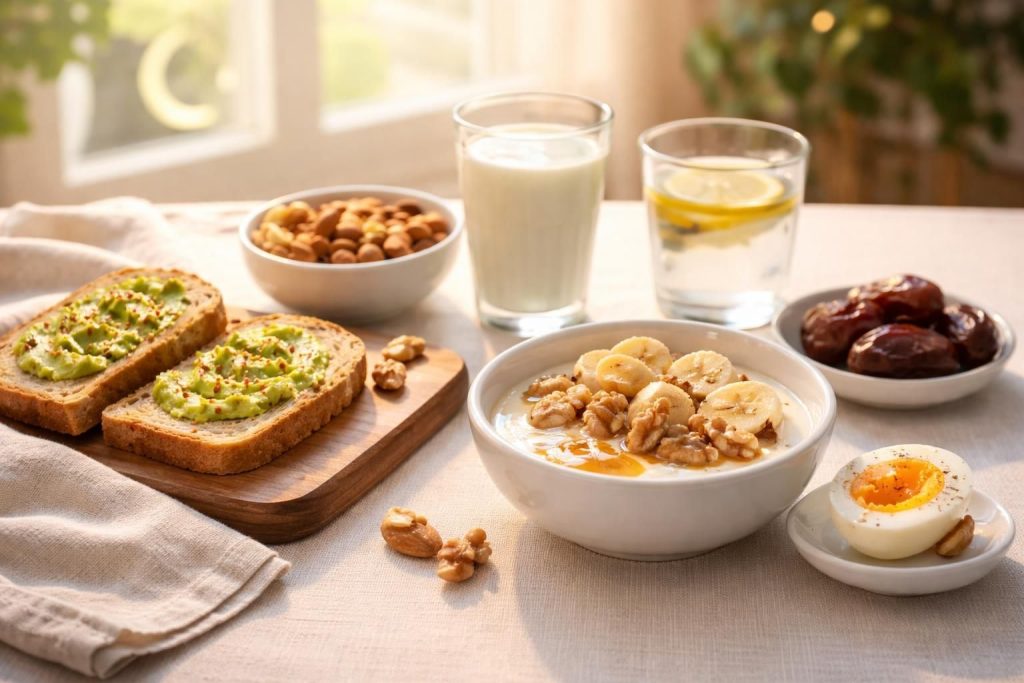Ramazan Sahur Sofraları İçin 4 Pratik ve Enerji Veren Tarif