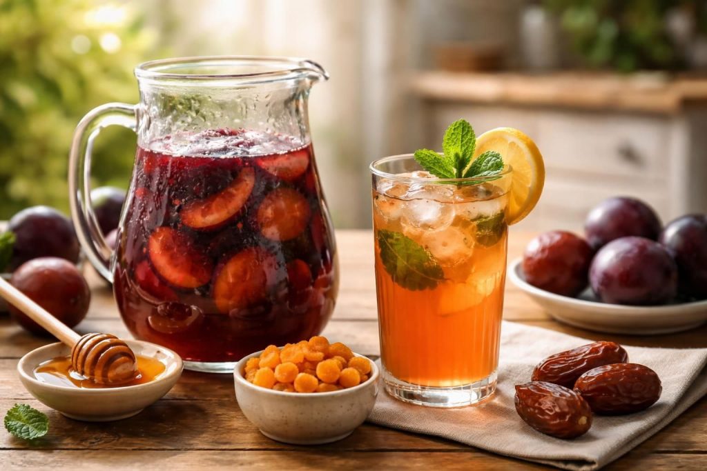 Ramazan Sofralarına Sağlık Katacak Ev Yapımı İçecek Tarifleri