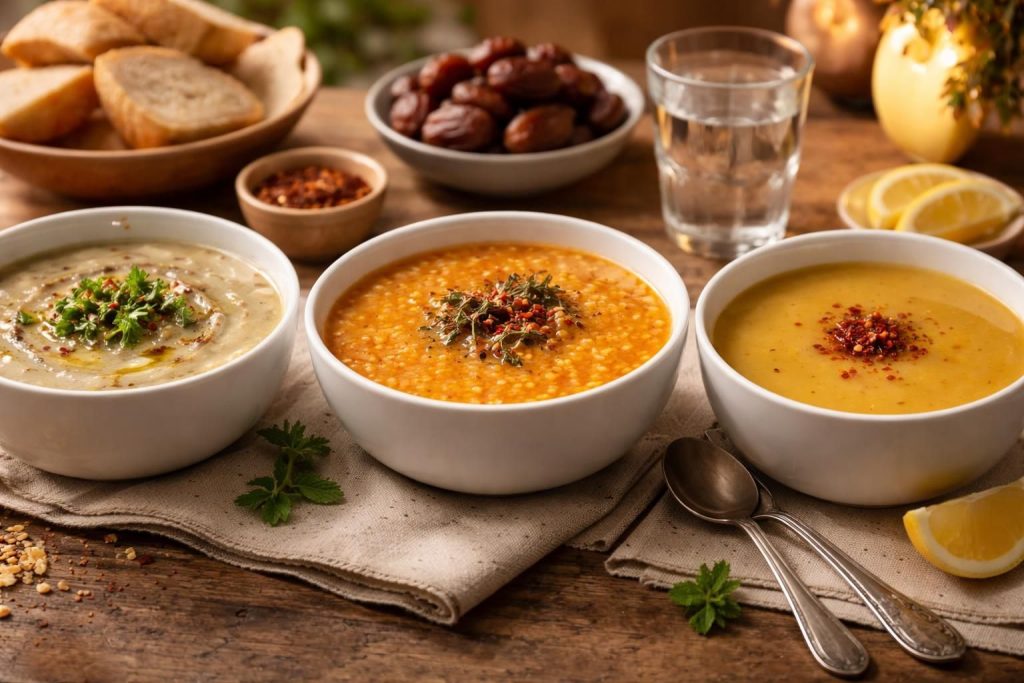 Ramazan Sofralarının Vazgeçilmezi: En Lezzetli ve Besleyici Çorba Tarifleri