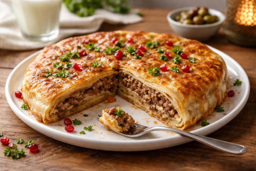 Ramazan Sofralarının Yeni Favorisi: Pratik Kıymalı Güllaç Böreği Tarifi