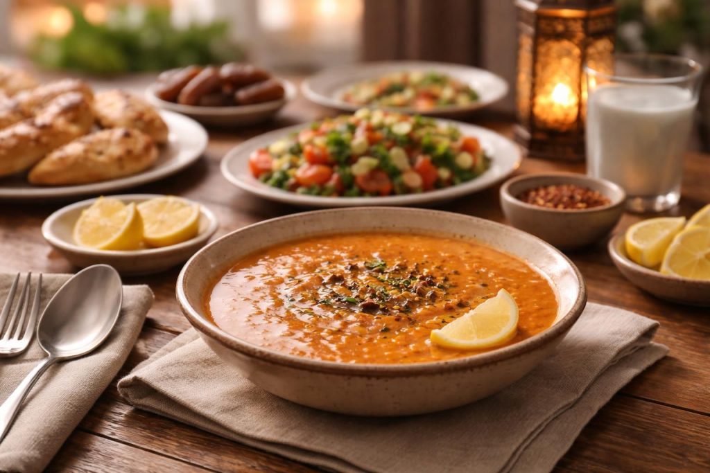 Ramazan Son Günü İftar Menüsü: Lokanta Usulü Ezogelin Çorbası ve Doyurucu Tarifler