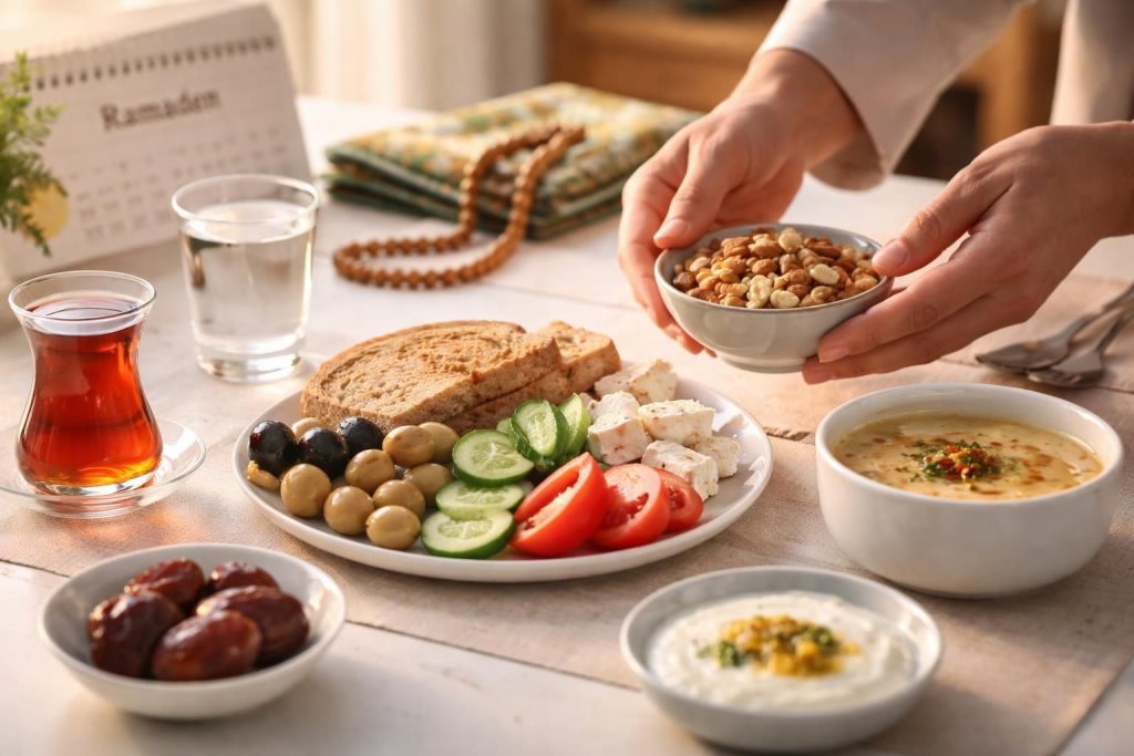 Sağlıklı Bayram Sofraları İçin Beslenme Rehberi: Ramazan Sonrası Vücudunuzu Nasıl Desteklersiniz?