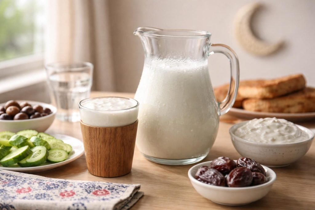 Sahurda Ayran Tüketmek Ne Sağlar? Ramazan Döneminde Sıvı Kaybını Önleme Rehberi