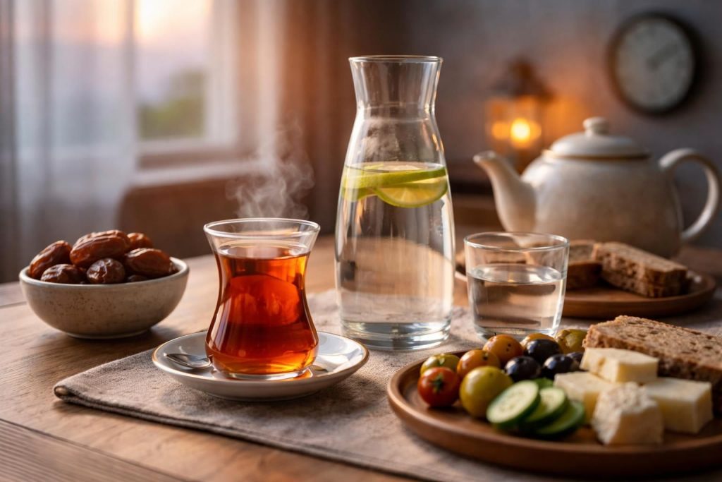 Sahurda Çay Tüketimi ve Sıvı Dengesi: Uzmanlar Neler Diyor?