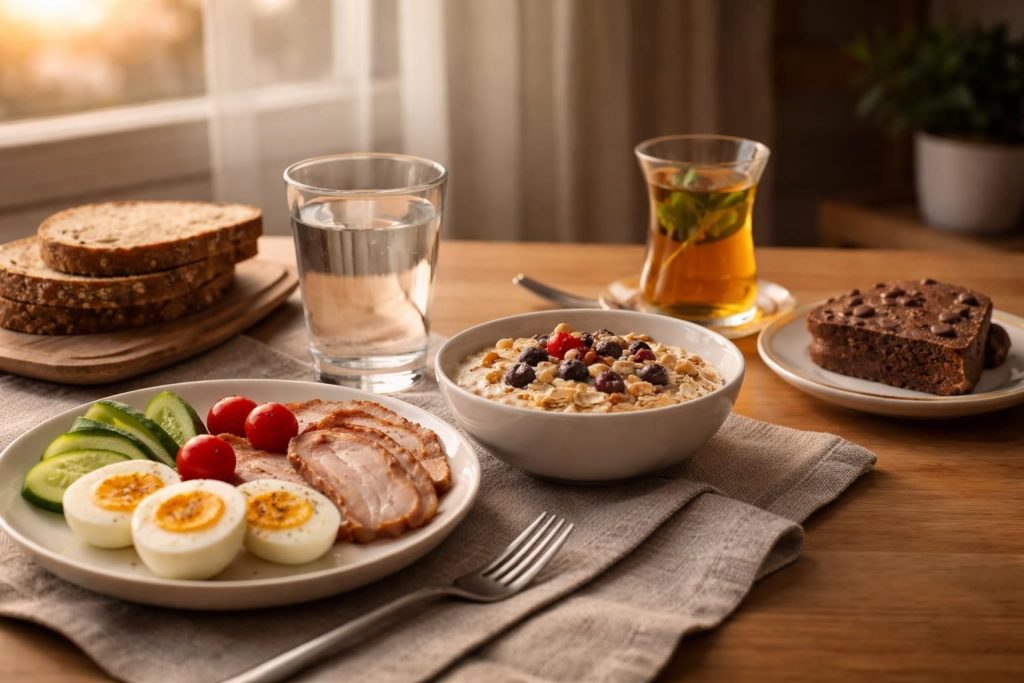 Sahurda Çikolatalı Ekmek Tüketmek Ne Anlama Gelir? Sağlıklı Sahur Menüsü İçin Bilmeniz Gerekenler