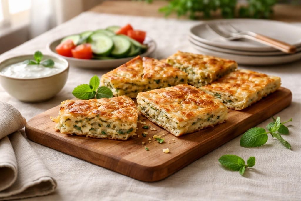 Sahurda Kilo Aldırmayan ve Tok Tutan Kabaklı Diyet Börek Tarifi