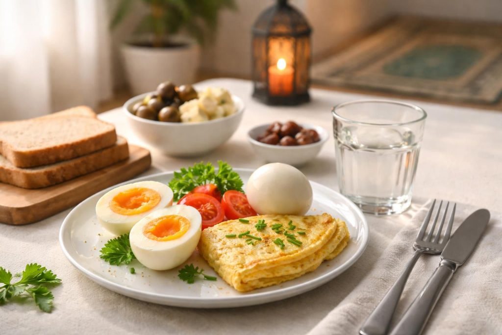 Sahurda Yumurta Tüketimi ve Vücut Sağlığı Üzerindeki Detaylı Etkileri