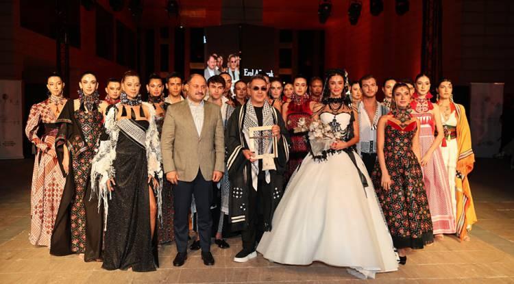 Şanlıurfa’nın Beyaz Altını Moda Sahnesinde Canlandı: Moira by Urfa Koleksiyonu