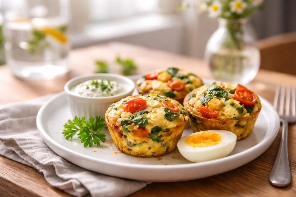 Sebzeli ve Hindi Fümeli Yumurtalı Kahvaltılık Muffin Tarifi: Pratik, Doyurucu ve Sağlıklı Başlangıç
