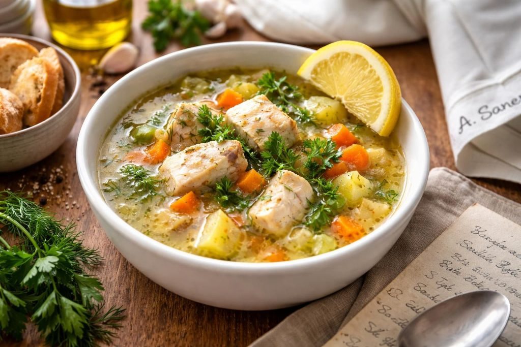 Şef Ayten Saner’den Omega-3 Deposu Balık Çorbası Tarifi ve Faydaları