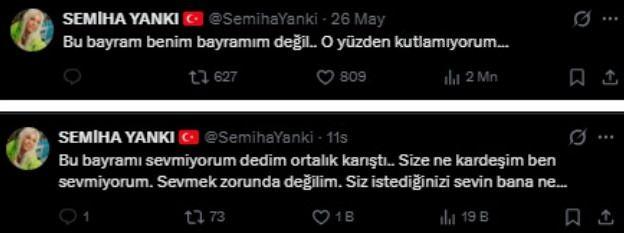 Semiha Yankı'dan Kurban Bayramı Mesajı Ortaya Çıkınca Sosyal Medya Tepkileri Tartışma Yarattı