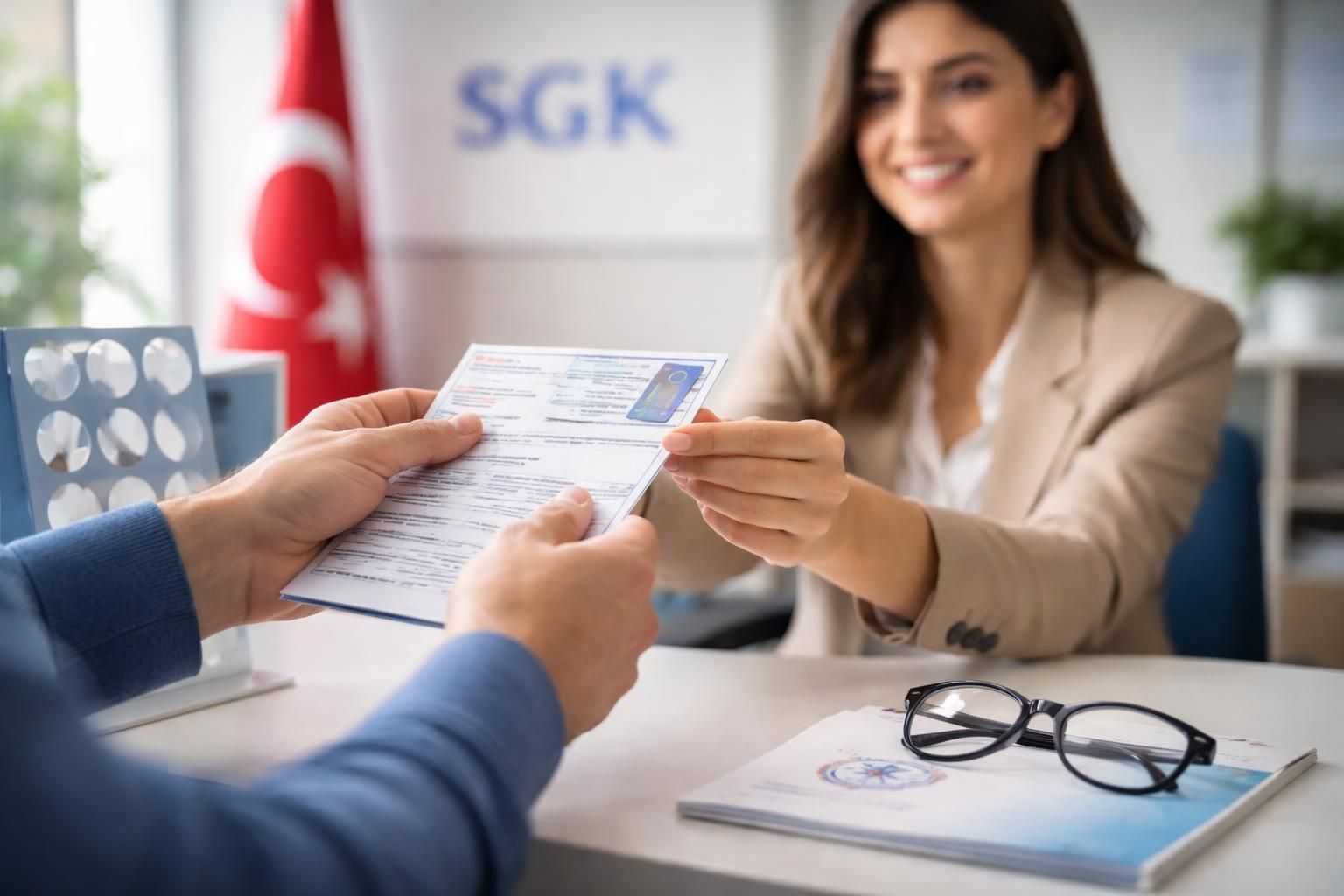 SGK Gözlük Desteği Nasıl Alınır? Devletin Ödediği Ücretler ve Adım Adım Rehber