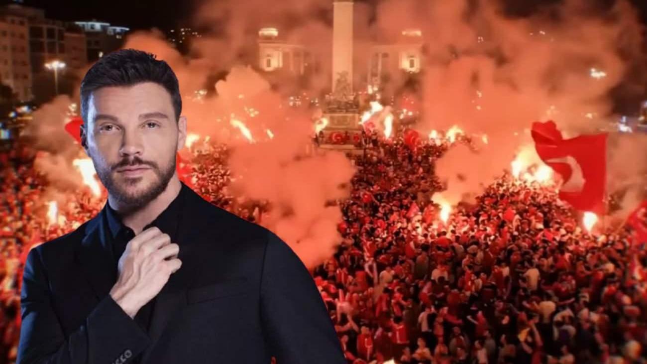 Sinan Akçıl’dan A Milli Takım İçin Duygusal Marş: ‘Türkler Geliyor’ Yayınlandı