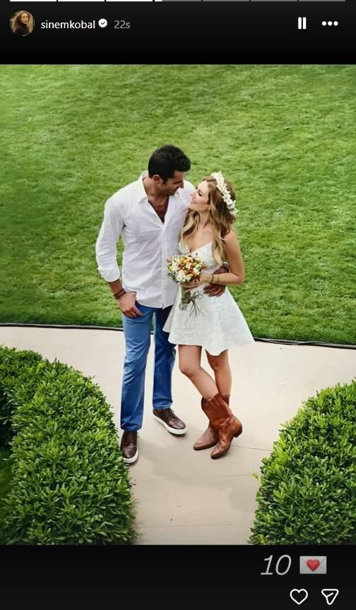 Sinem Kobal ve Kenan İmirzalıoğlu'ndan Duygusal Yıl Dönümü Paylaşımı: 10 Yıllık Aşk Hikayeleri Gündemde