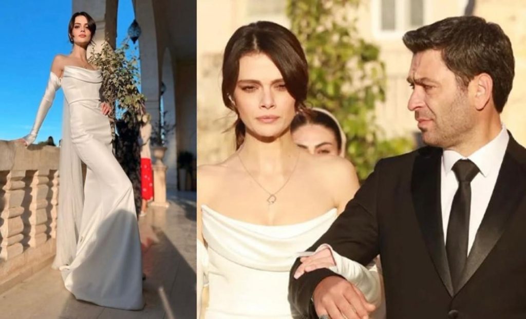 Sinem Ünsal'ın Alya Karakteri Gelinliği Uzak Şehir Dizisi Trendleri ve Modern Düğün Stilleri