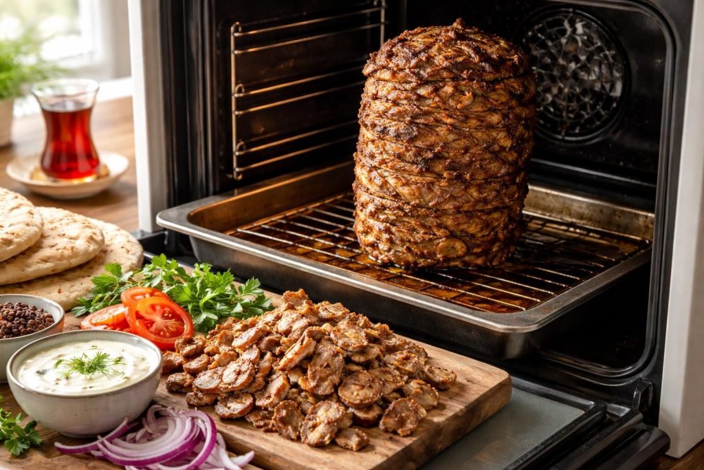 Şişsiz ve Dondurucusuz: Yeni Nesil Pratik Et Döner Tarifi