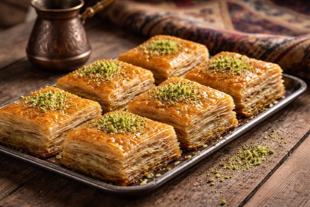Sivas’ın Nefis Lezzeti: Adım Adım Gerçek Gazete Baklavası Tarifi ve Püf Noktaları