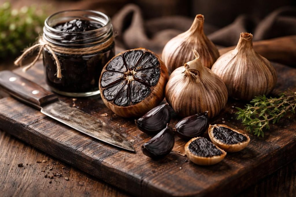 Siyah Sarımsak Nedir? Fermantasyon Süreci ve Sağlık Açısından Faydaları