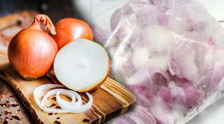 Soğanları Buzluğa Koymak Mümkün mü? Dondurulmuş Soğan Hazırlama ve Saklama Rehberi