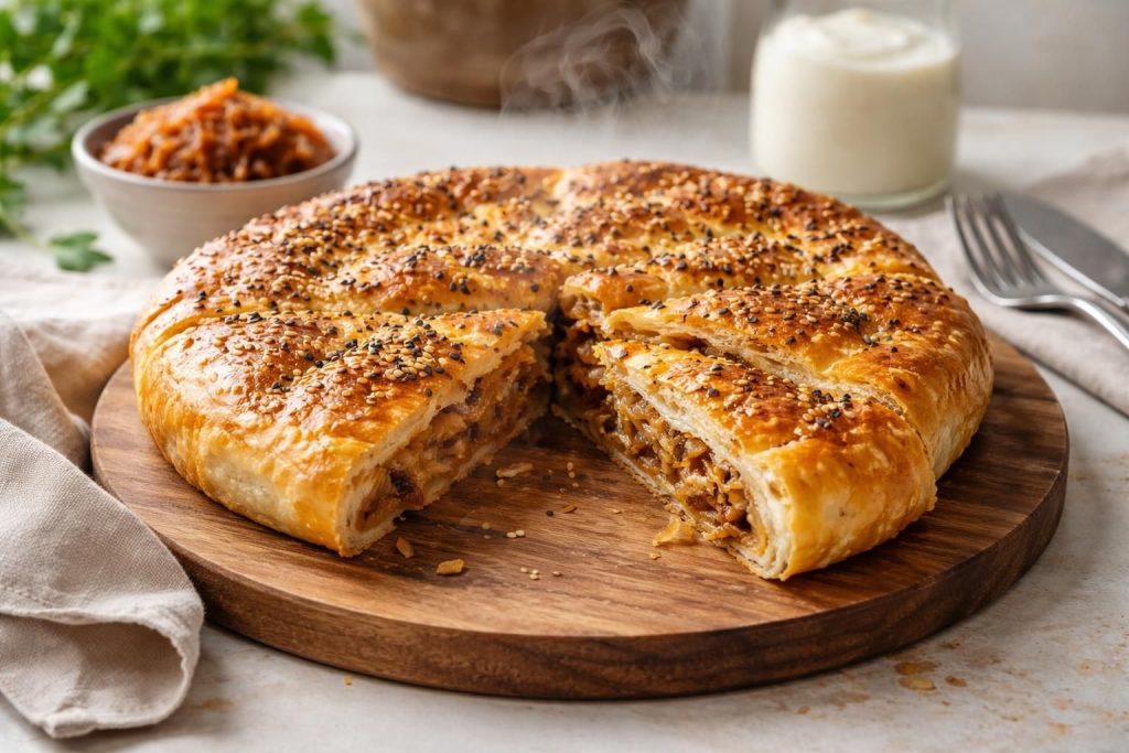 Soğanlı Börek Tarifi: Hem Pratik Hem Nefis Bir Çay Saati Klasiği