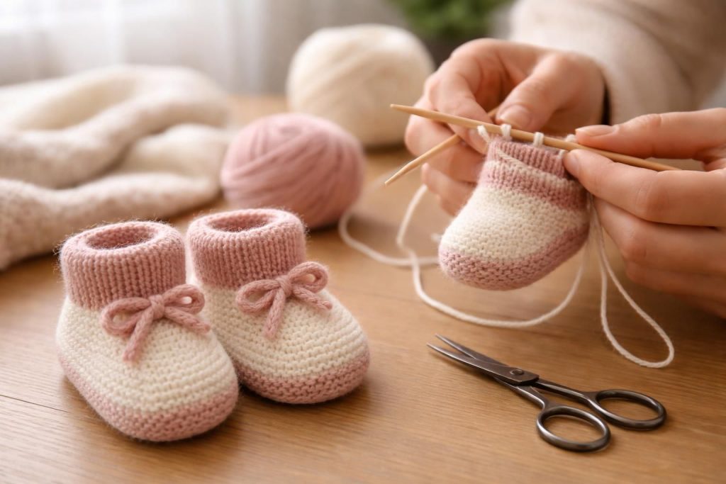 Soğuklara Karşı En Şık Bebek Örgü Patikleri Yapım Rehberi: Başlangıçtan Bitişe Tüm İpuçları
