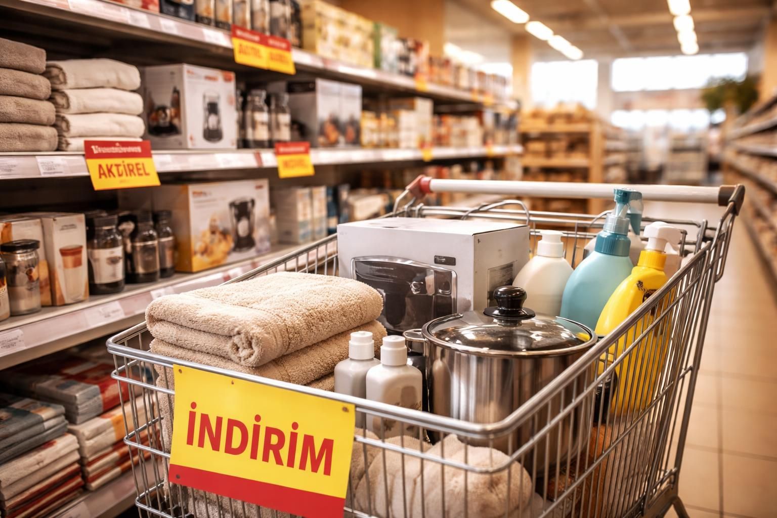 ŞOK Market 6-12 Kasım Aktüel Ürün Kataloğu İle Evinizi Yenileme Rehberi