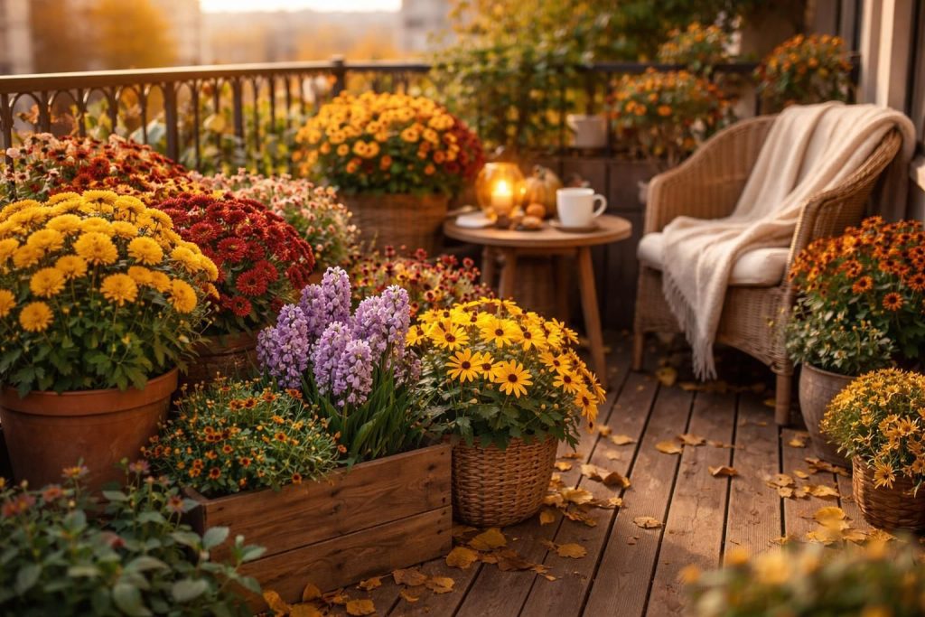 Sonbahar Bahçesi ve Balkon Dekorasyonu İçin En Güzel Çiçek Önerileri