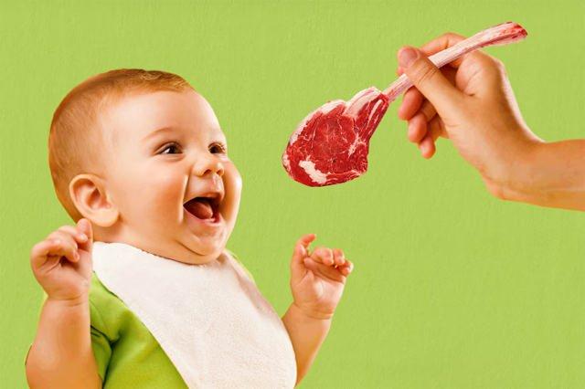 Sosyal Medyada Popülerleşen 'Etobur Bebek' Trendi: Uzmanlardan Kritik Uyarı
