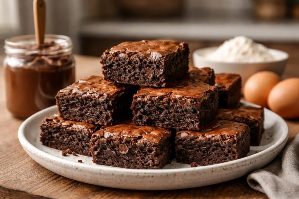 Sosyal Medyanın Favorisi: Sadece 4 Malzemeyle Nefis Brownie Tarifi
