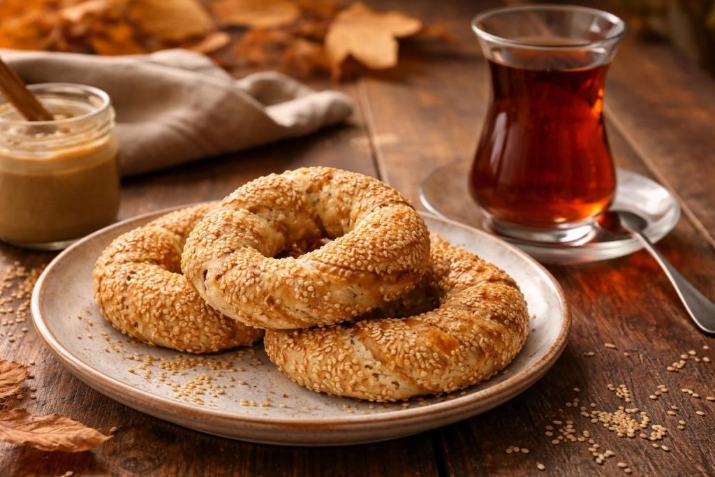 Tahin ve Susamın Büyüsü: Ağızda Dağılan Pratik Tahinli Simit Kurabiye Tarifi
