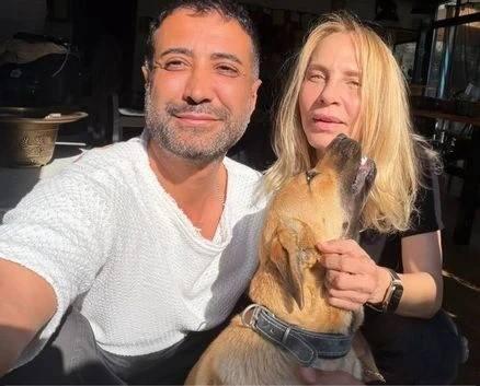Tan Taşçı'dan Duygusal Kavuşma: Bodrum'da Kaybolan Köpeği Masum'a Gözyaşlarıyla Kavuştu