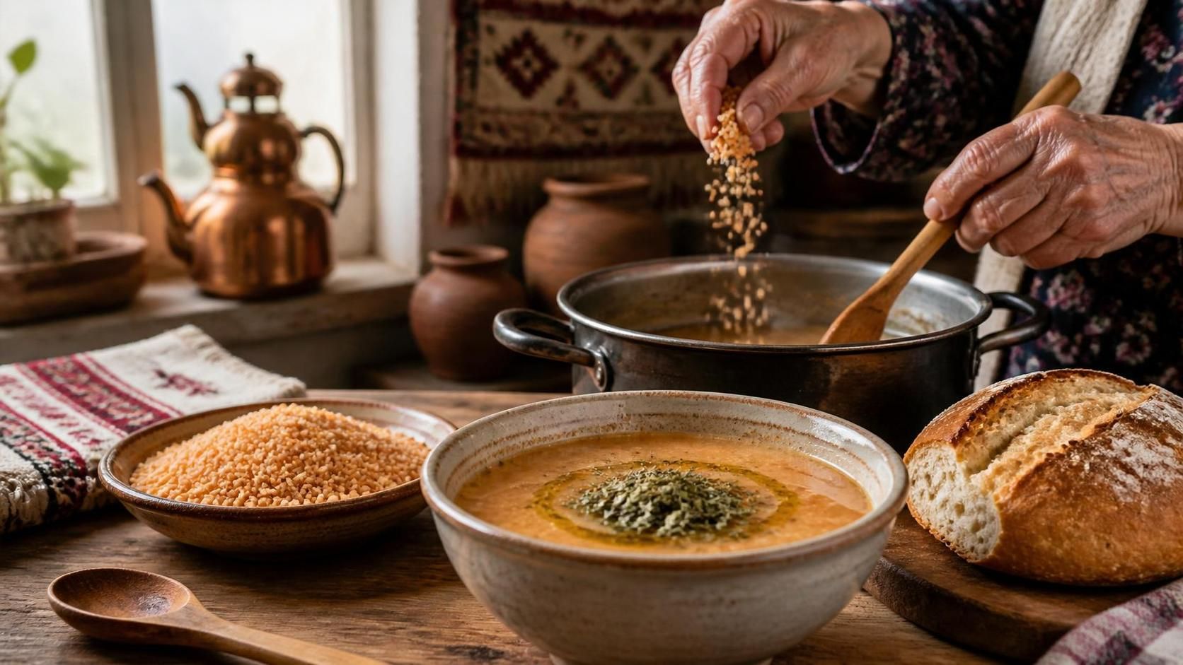 Tarhana Nedir? Doğru Fermantasyon Yöntemleri, Saklama ve Bozulma İşaretleri