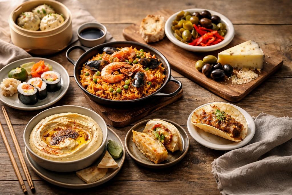 Taste Atlas’tan Dünya’nın En İyi 100 Mutfağı Listesi: Türk Mutfağı Nerede?