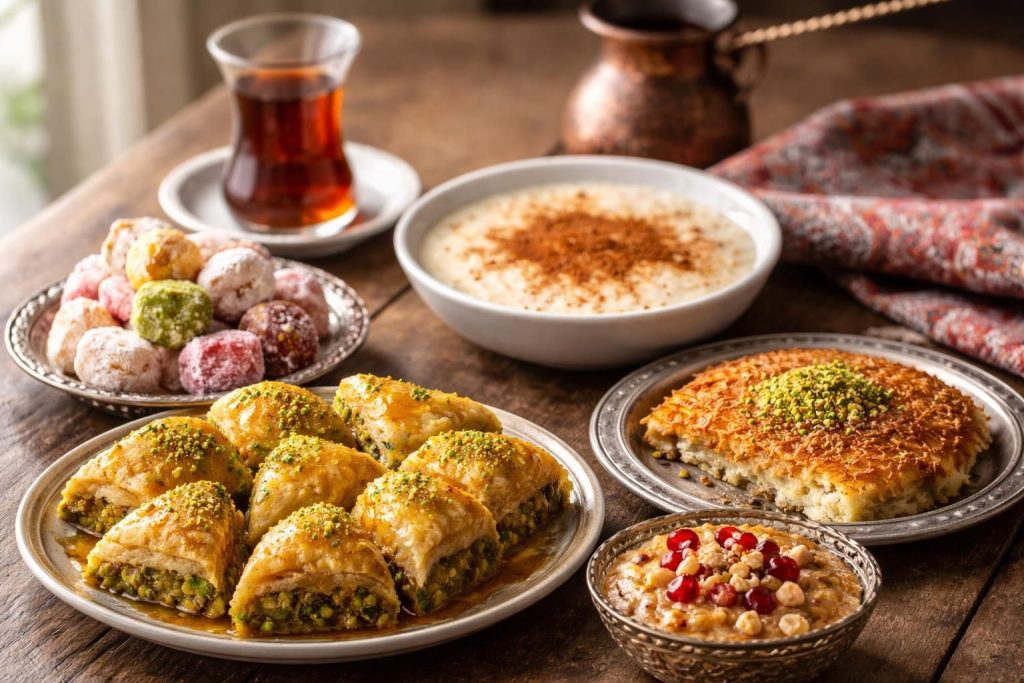 TasteAtlas 2025: Dünyanın En İyi Tatlıları Listesi Açıklandı! Türkiye’den Beş Efsane Lezzet