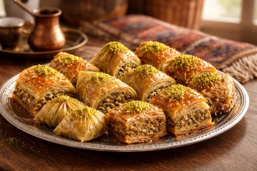TasteAtlas Dünyanın En İyi Baklavalarını Belirledi: Türk Mutfağı Zirvede mi?