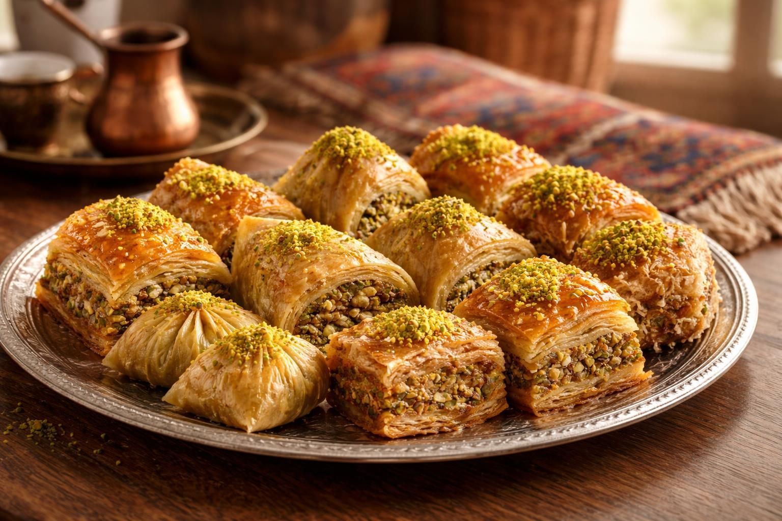 TasteAtlas Dünyanın En İyi Baklavalarını Belirledi: Türk Mutfağı Zirvede mi?