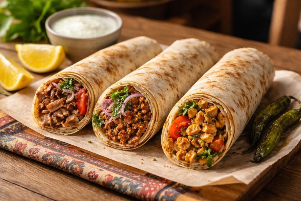 TasteAtlas Dünyanın En İyi Dürümünü Açıkladı: Türkiye’nin Eşsiz Lezzeti Küresel Arenada Bir Kez Daha Parladı